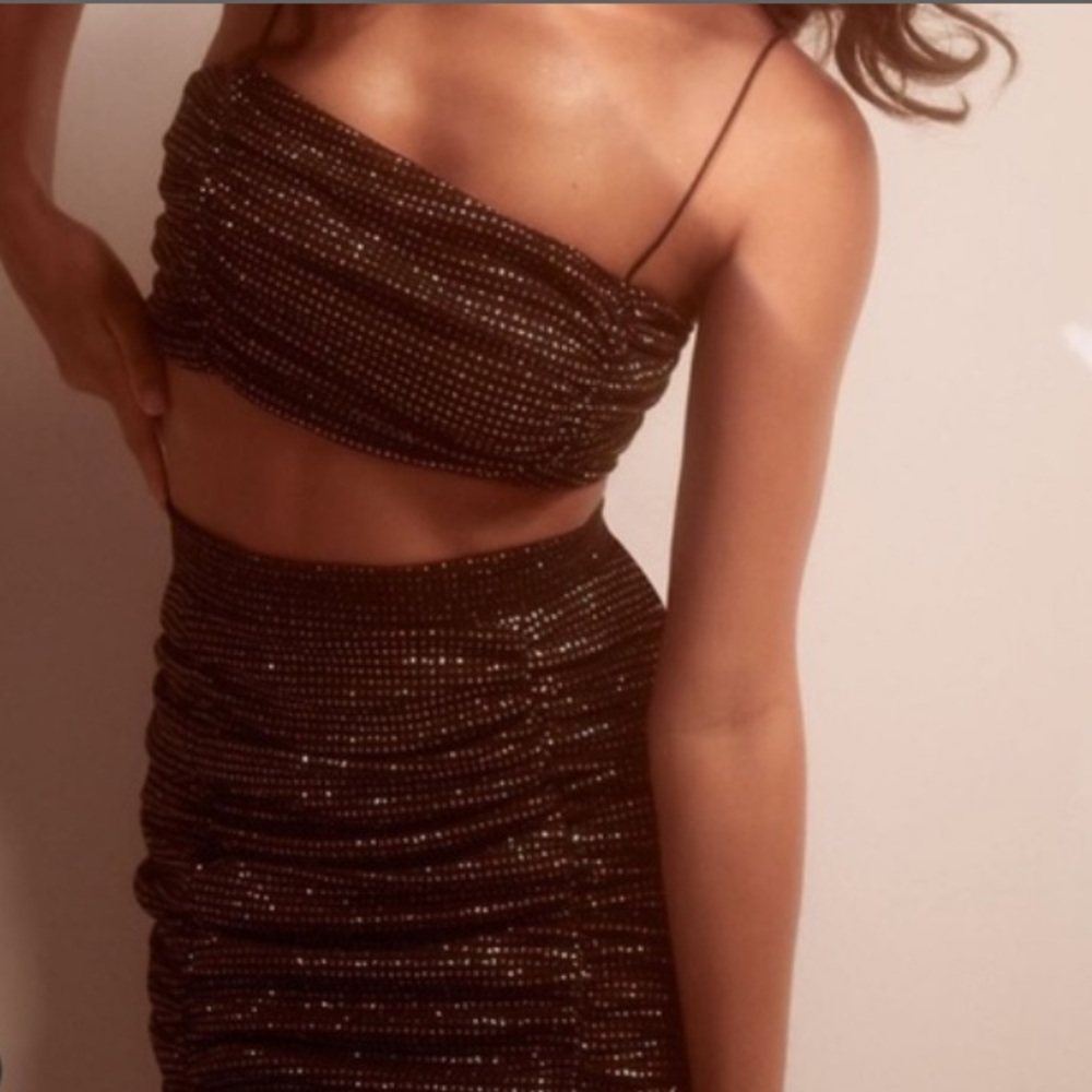 All That Glitter For Love and Lemons Top